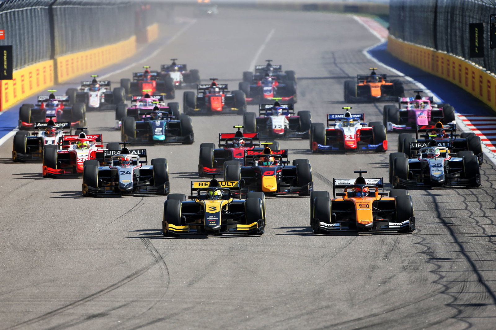 F2 to support F1 in Saudi Arabia, F3 gets new Zandvoort, Austin slots