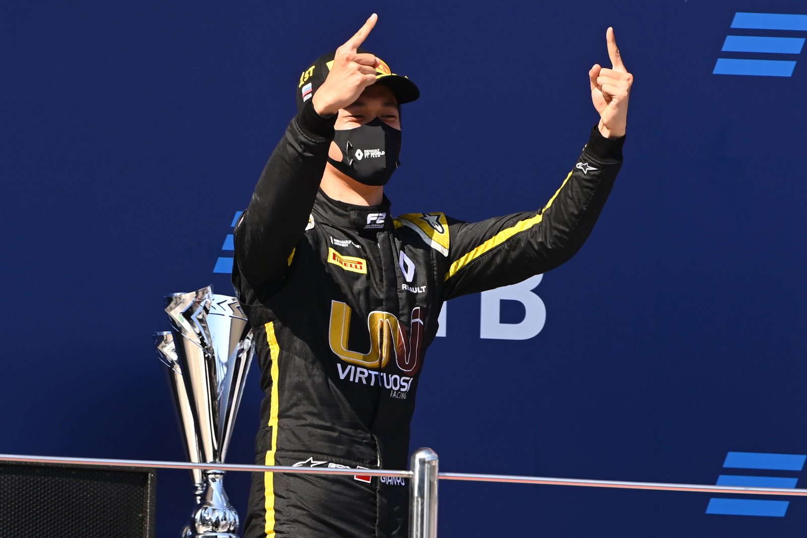 Alpine F1 team reveals Academy driver line-up for 2021 season