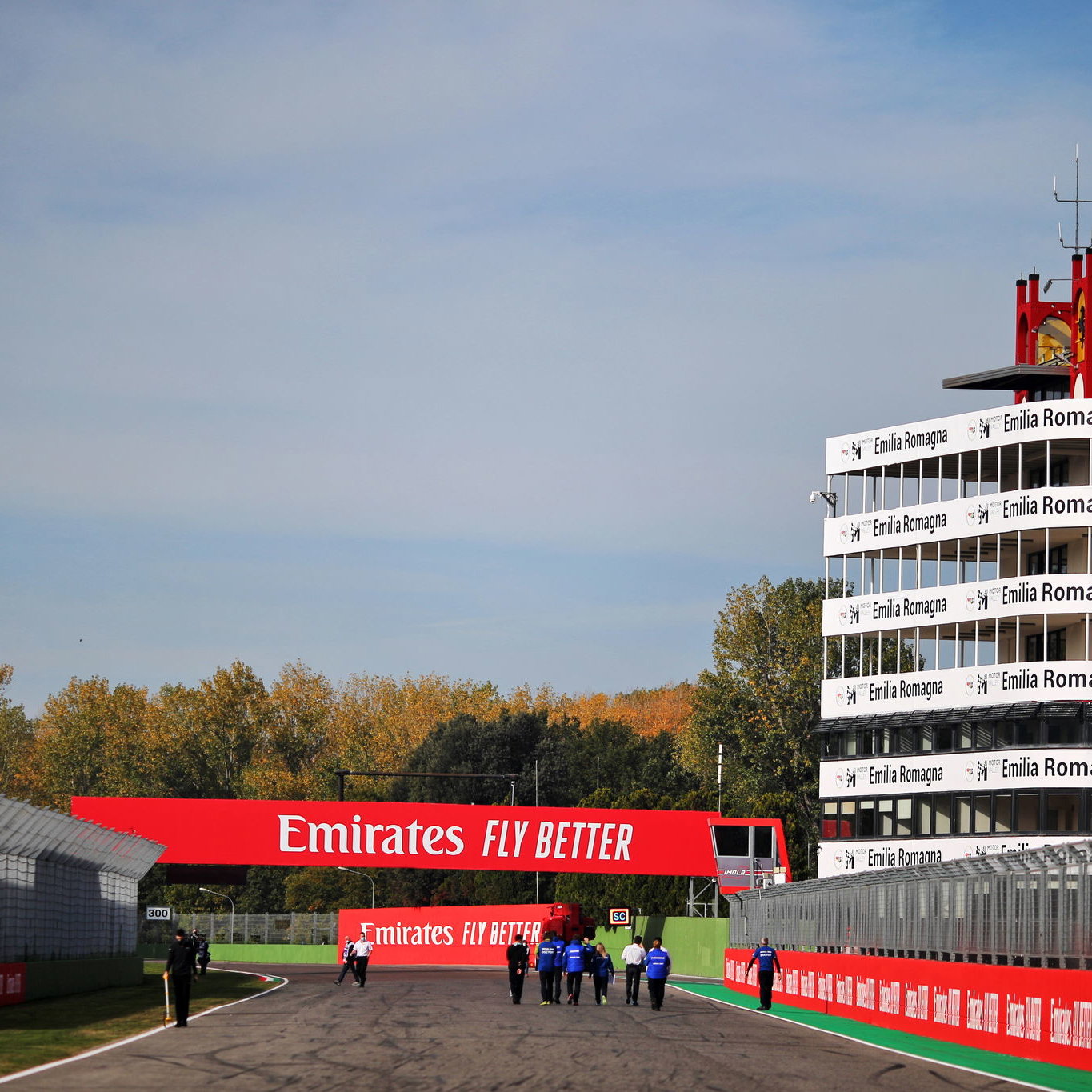 Persiapan F1 GP Emilia Romagna Terus Terganggu Banjir Besar