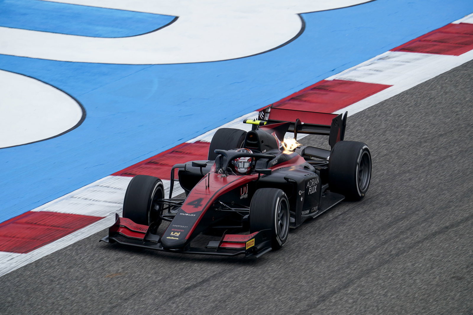 FIA Formula 2 2020 - Bahrain - Full Feature Race Results