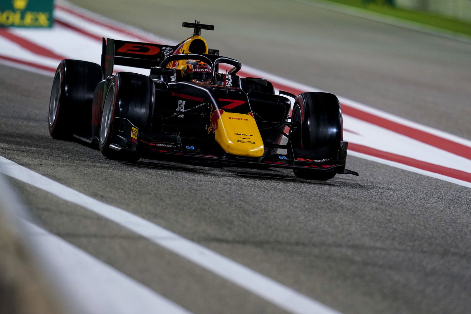 FIA Formula 2 2020 - Sakhir - Hasil Full Sprint Race