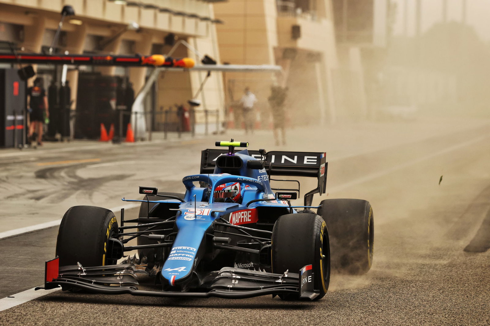 Alonso will need further surgery on fractured jaw at end of 2021 F1 season