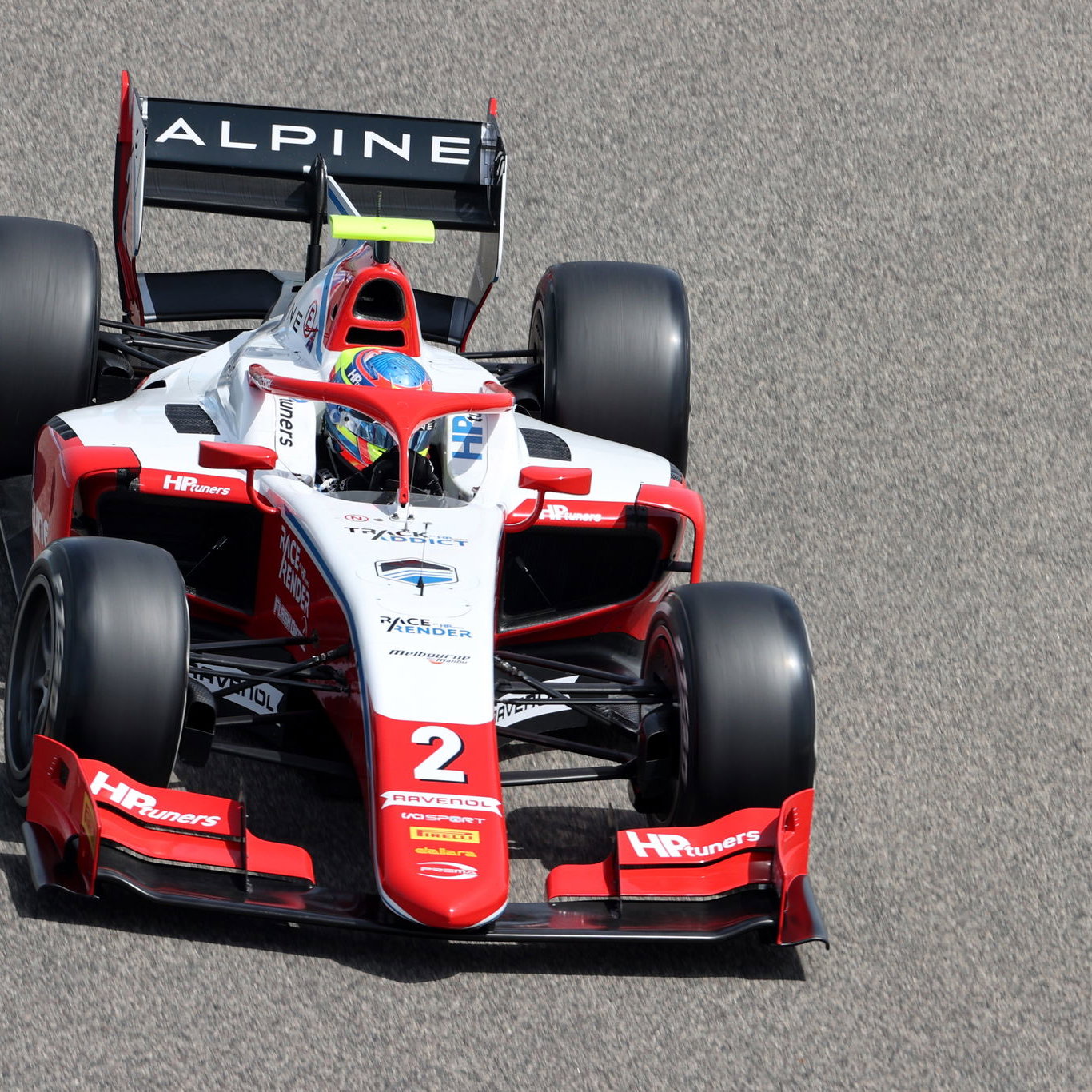 Jack Doohan Bukukan Pole Position untuk F2 Bahrain