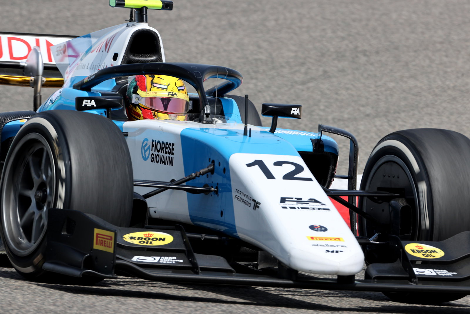Lawson fends off Daruvala to win maiden Formula 2 race in Bahrain