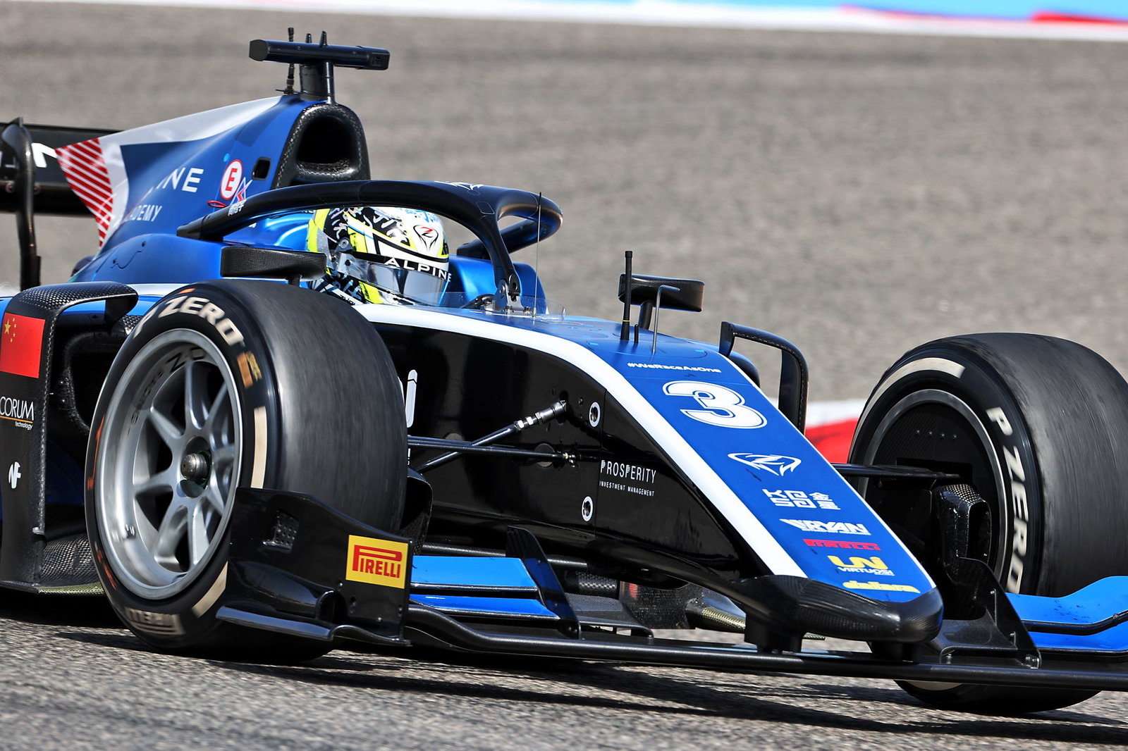 Lawson fends off Daruvala to win maiden Formula 2 race in Bahrain