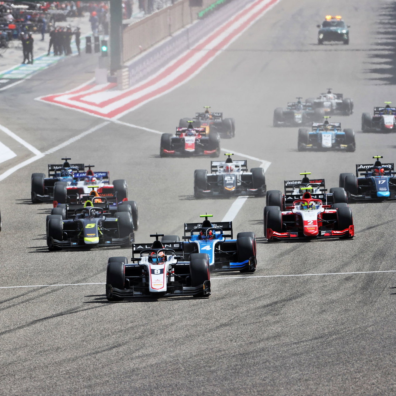 Formula 2 Bahrain - Hasil Kualifikasi