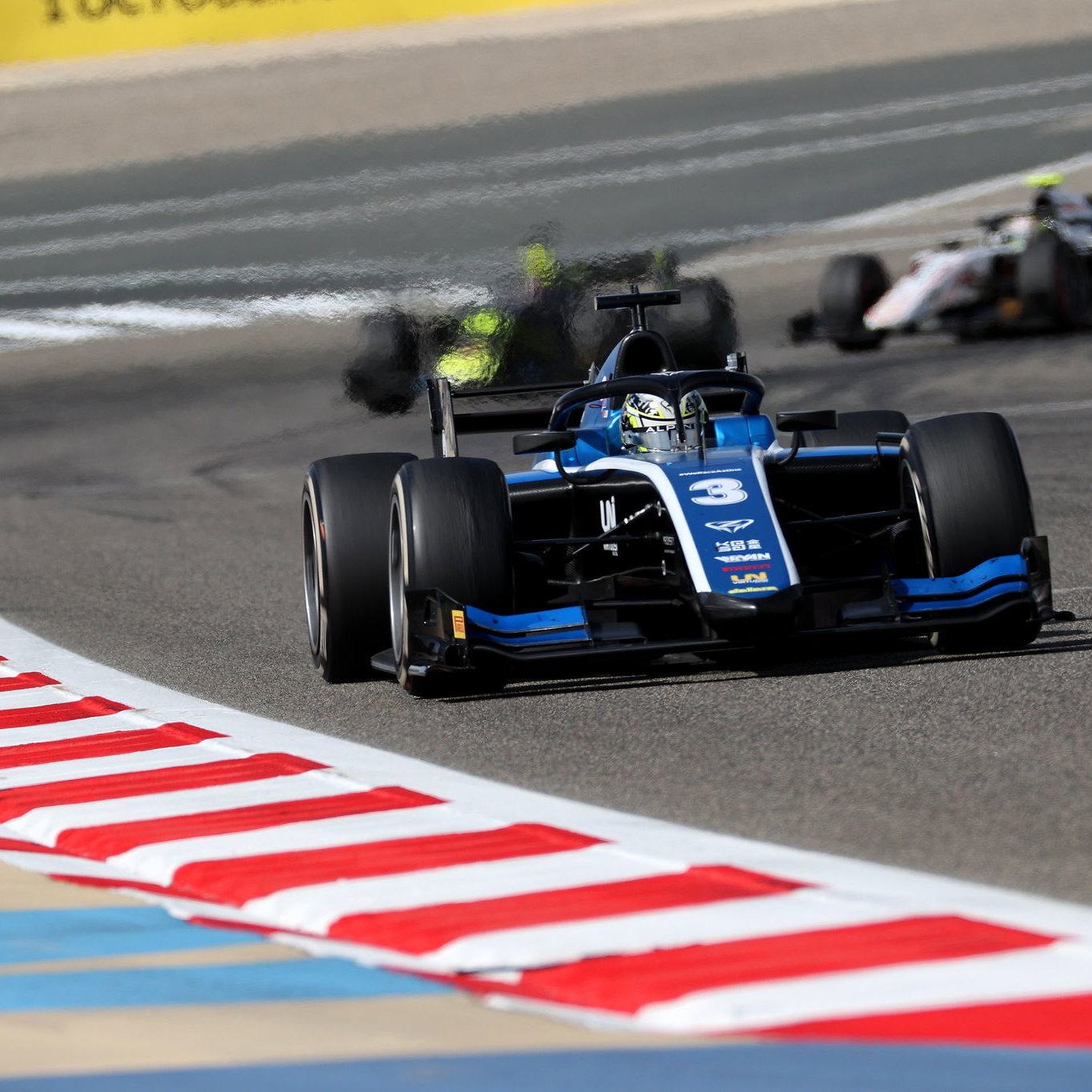 Jack Doohan edges out Juri Vips for Barcelona F2 pole position