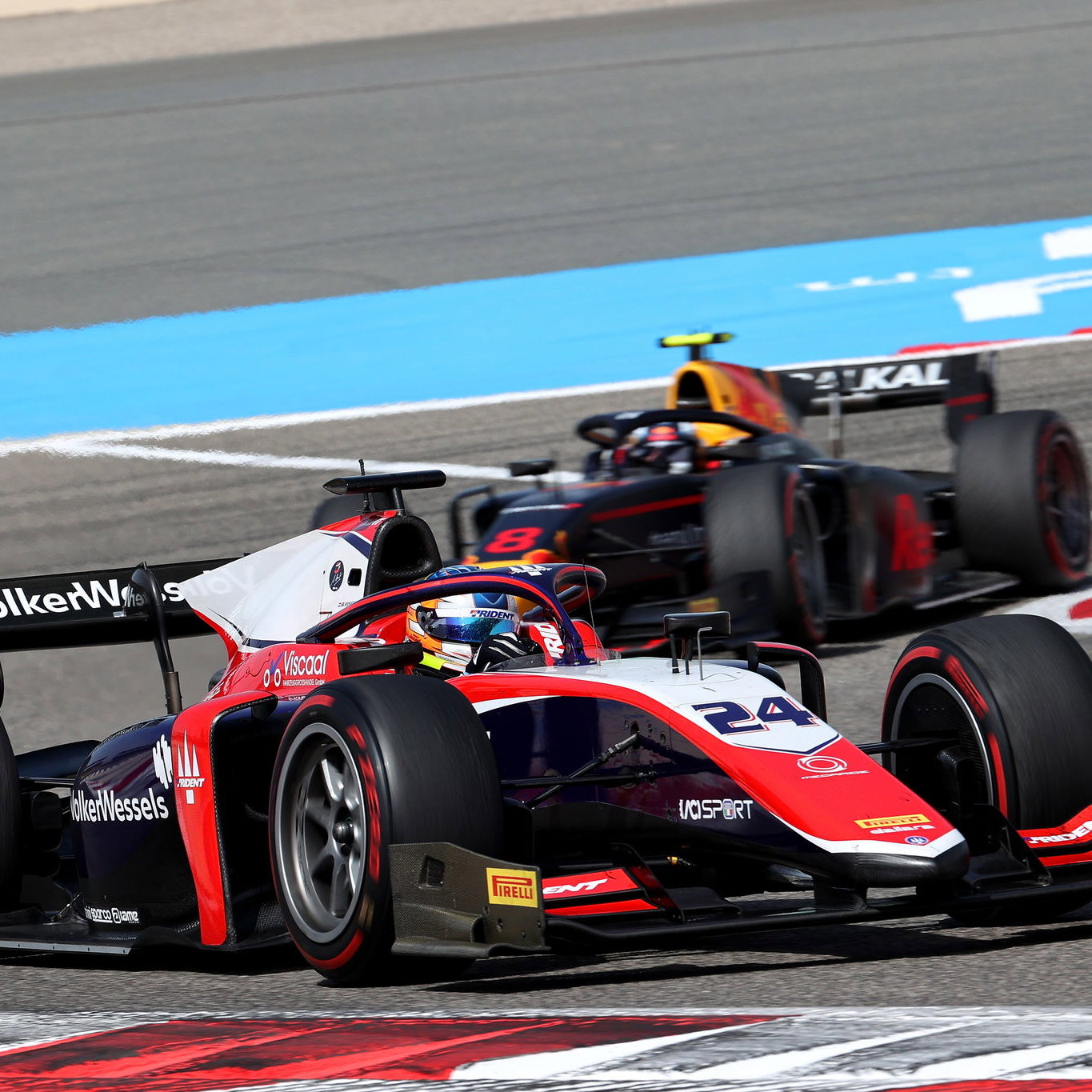 Formula 2 Bahrain - Qualifying Results