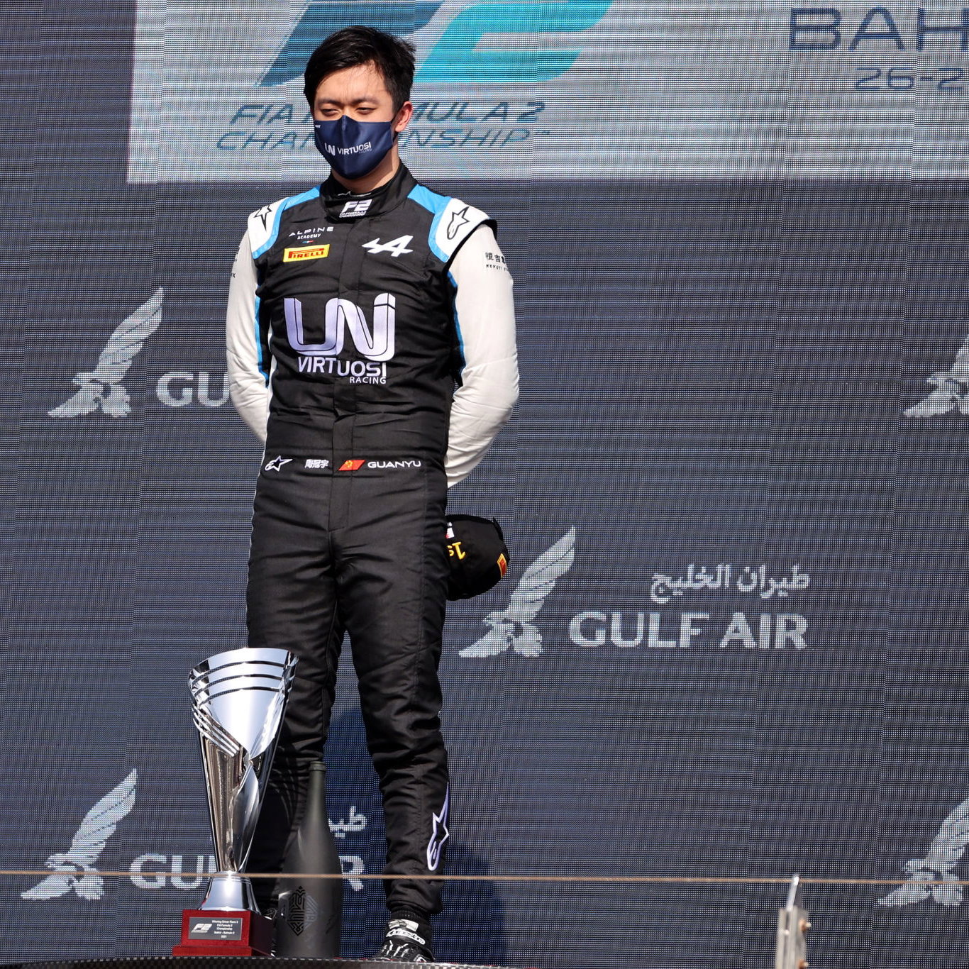 FIA Formula 2 2022 - Bahrain - Feature Race Results