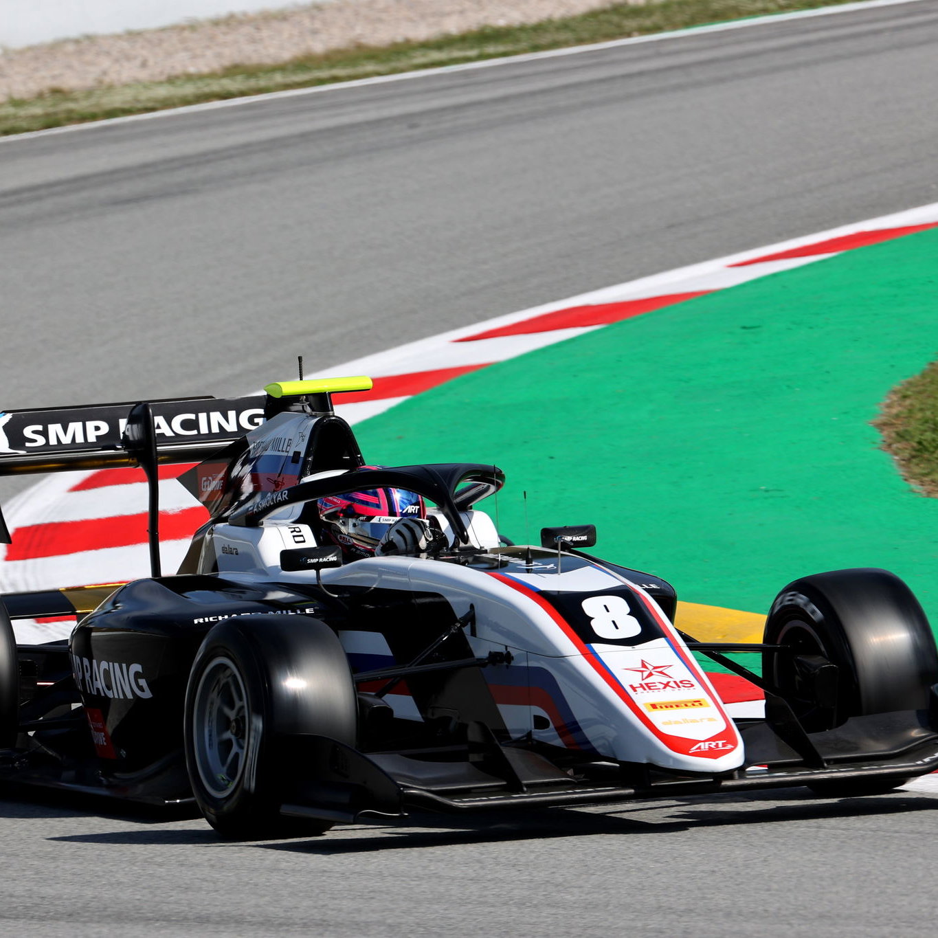 FIA Formula 3 2022 - Spain - Full Feature Race Results