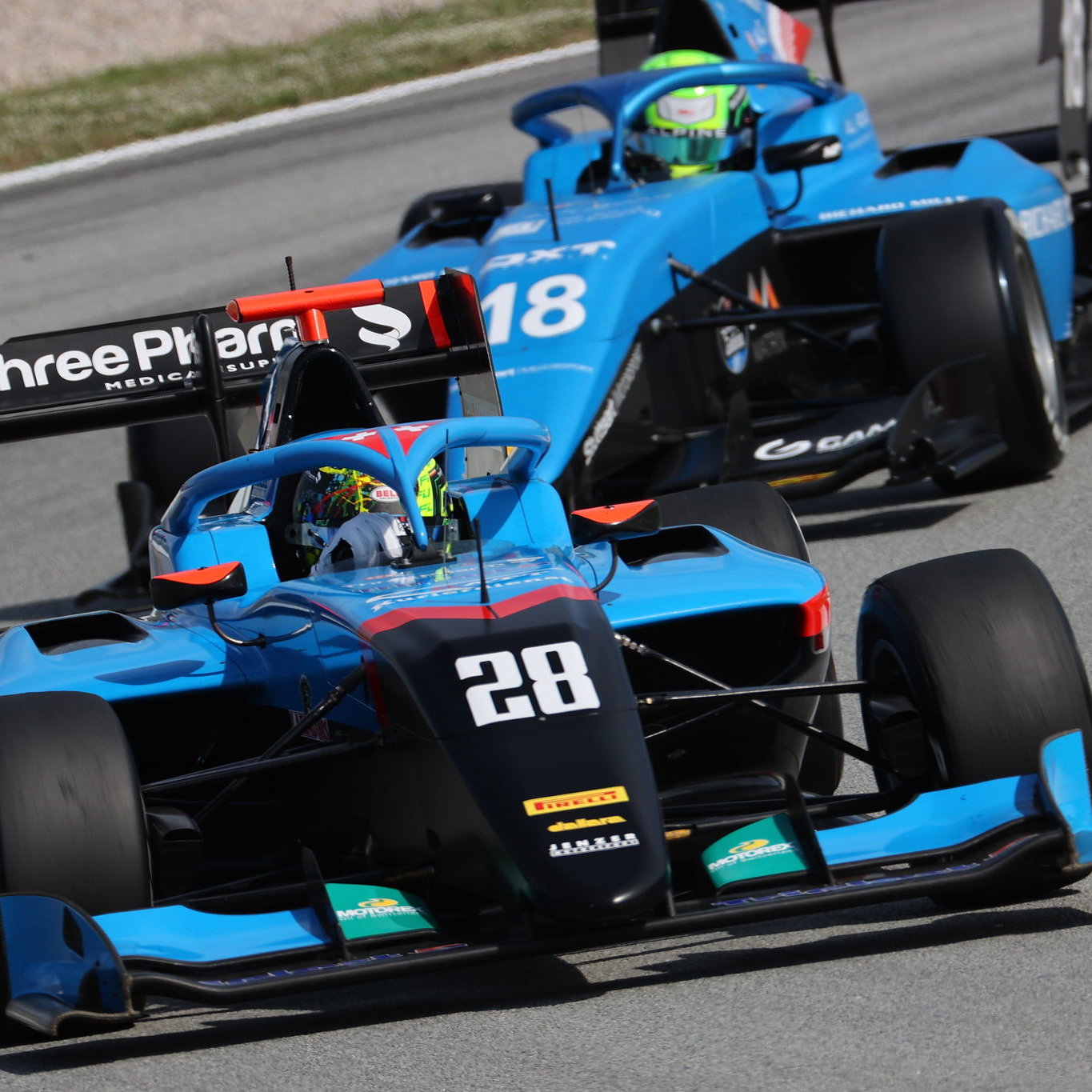 FIA Formula 3 2022 - Spain - Full Feature Race Results