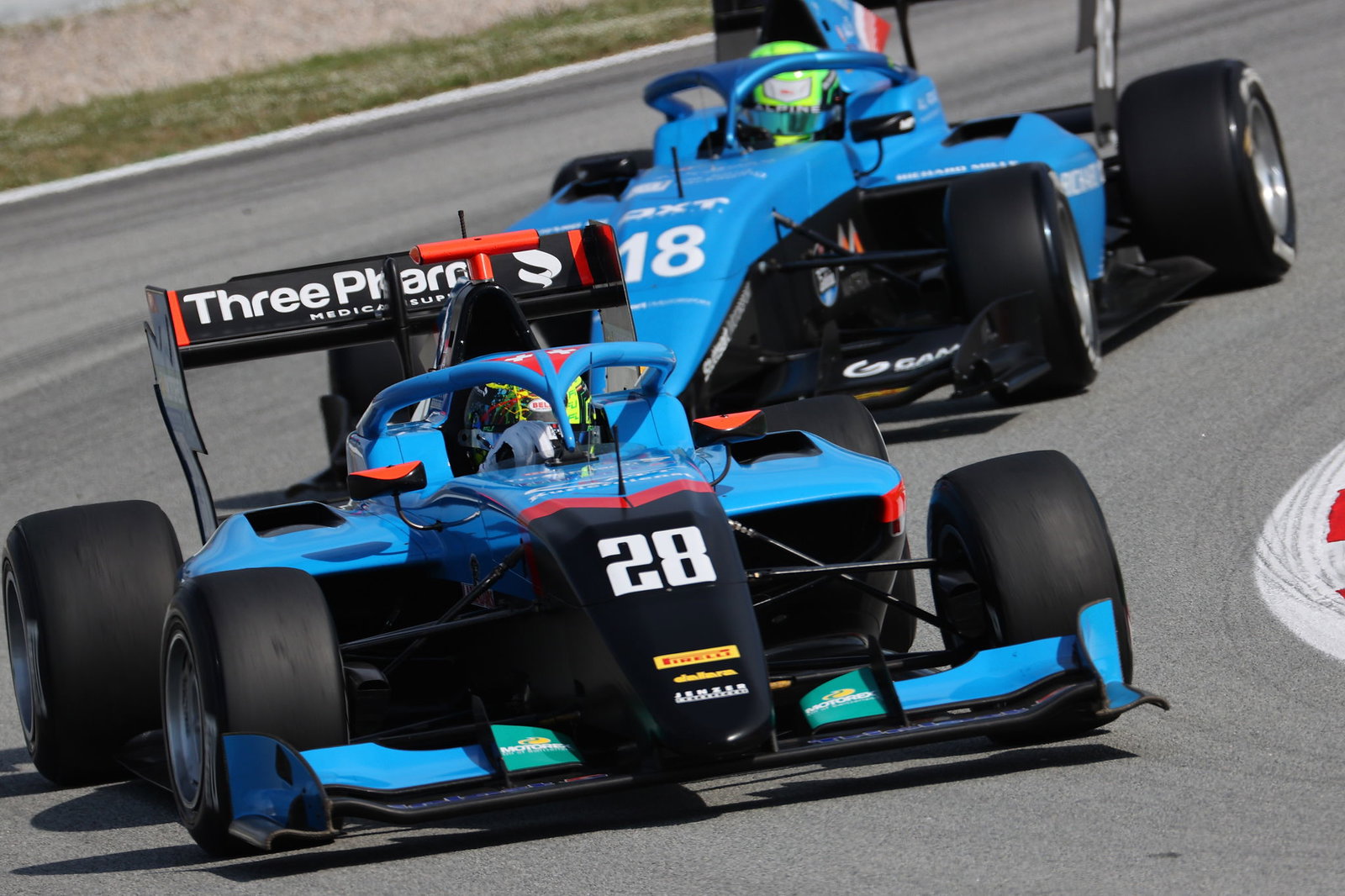 Hauger beats Doohan to first Formula 3 pole of 2021 in Barcelona