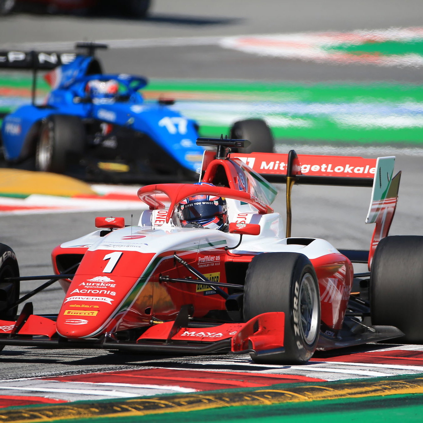 FIA Formula 3 2022 - Spain - Full Feature Race Results