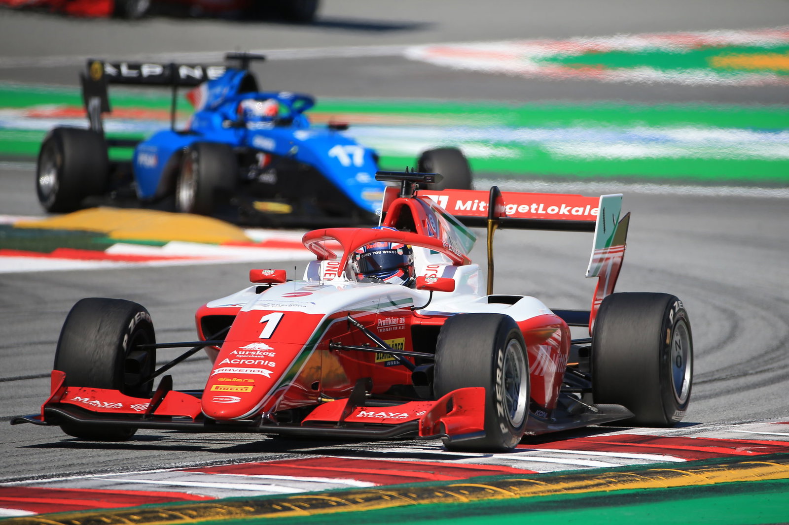 FIA Formula 3 2021 - Spain - Full Feature Race Results