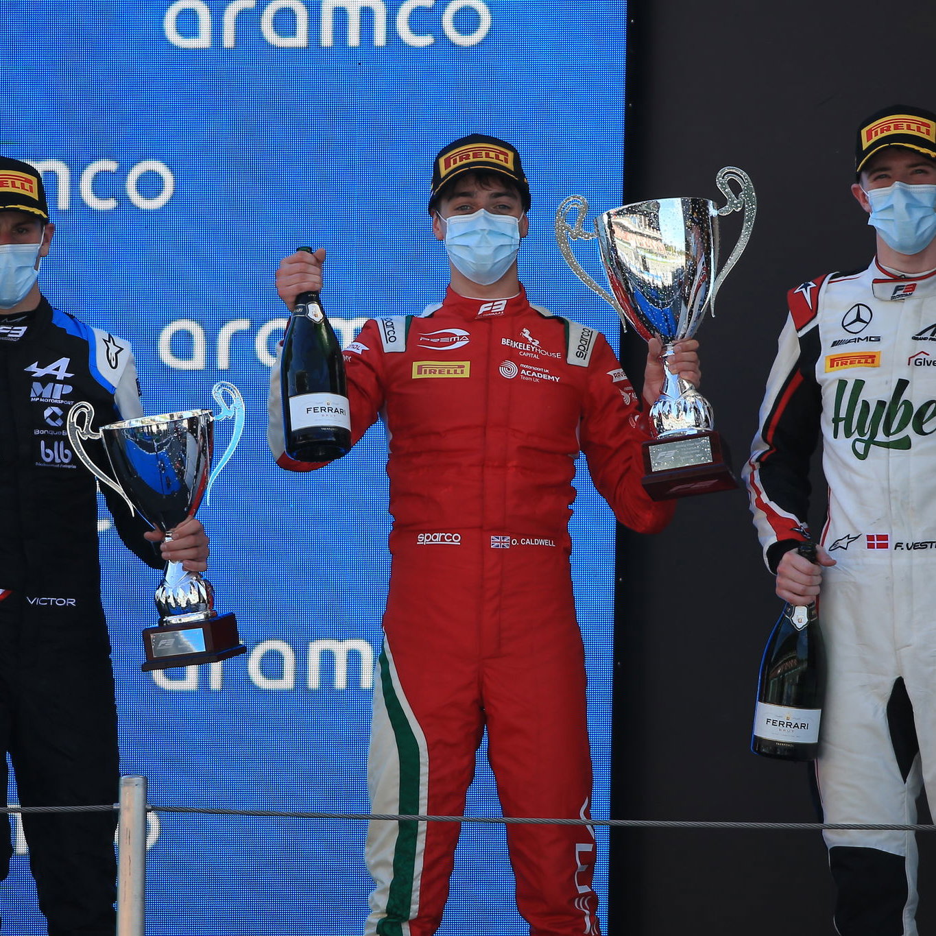 FIA Formula 3 2022 - Spain - Full Feature Race Results