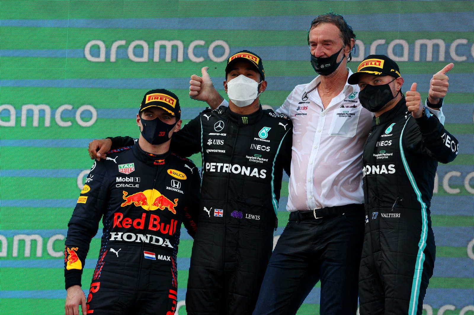  F1 Spanish GP: Hamilton fights back to beat Verstappen to victory