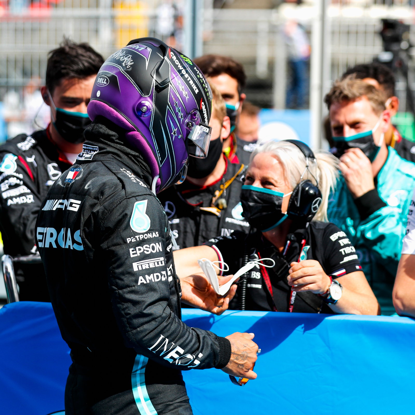 F1 Paddock Notebook - GP Amerika Serikat Sabtu