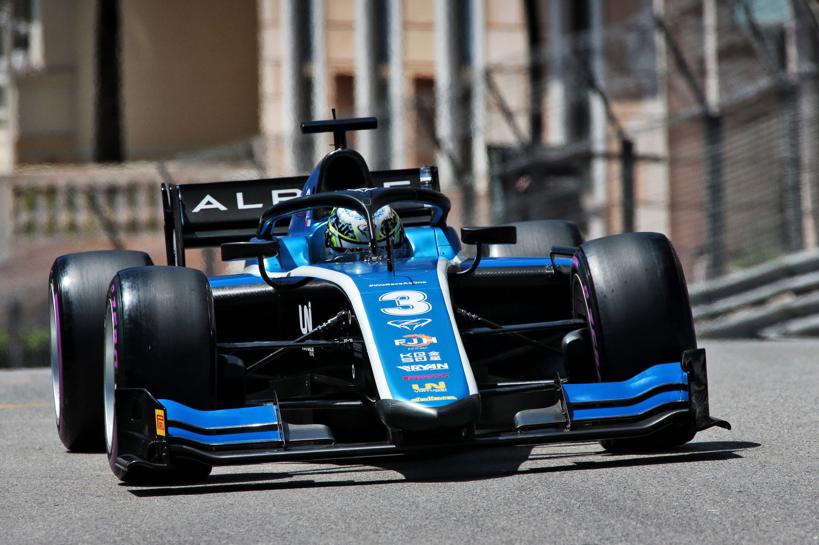 Pourchaire storms to maiden Formula 2 pole in Monaco