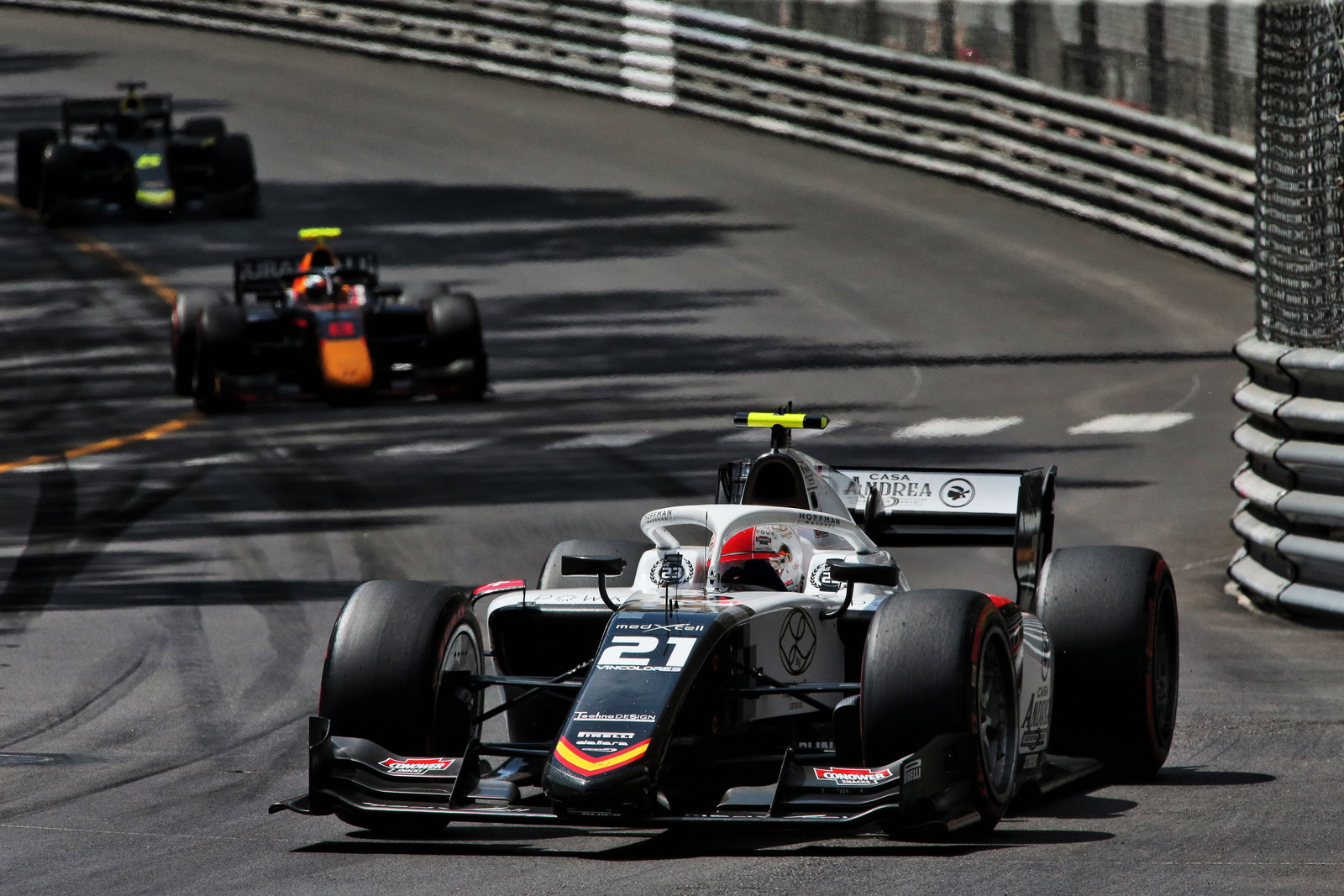 F2 Monaco: Hasil Lengkap Sprint Race 1 dari Monte Carlo