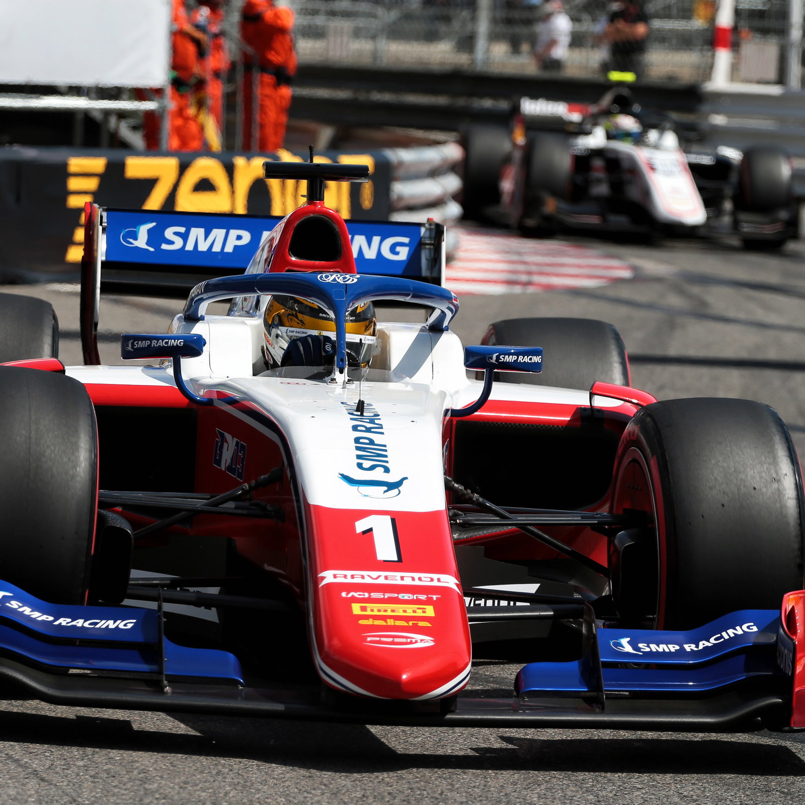 Monaco qualifying split in two