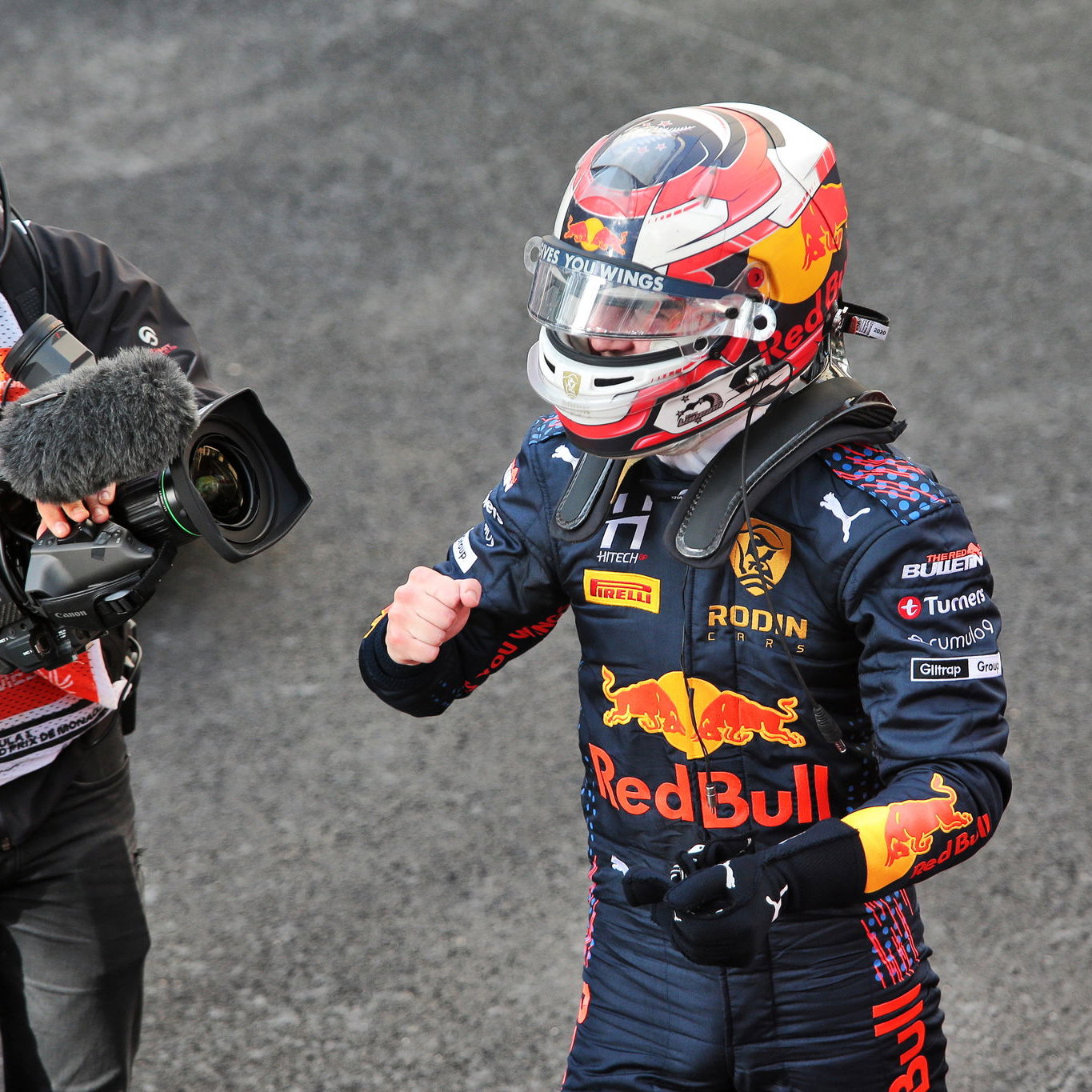 FIA Formula 2 2021 - Azerbaijan - Full Qualifying Results