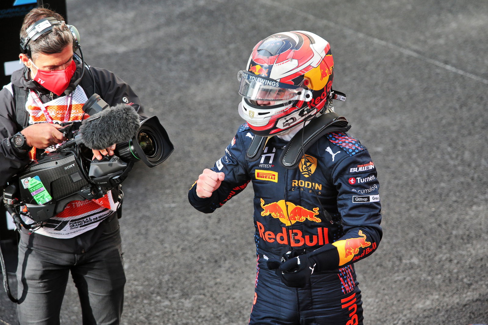 FIA Formula 2 2021 - Azerbaijan - Full Qualifying Results