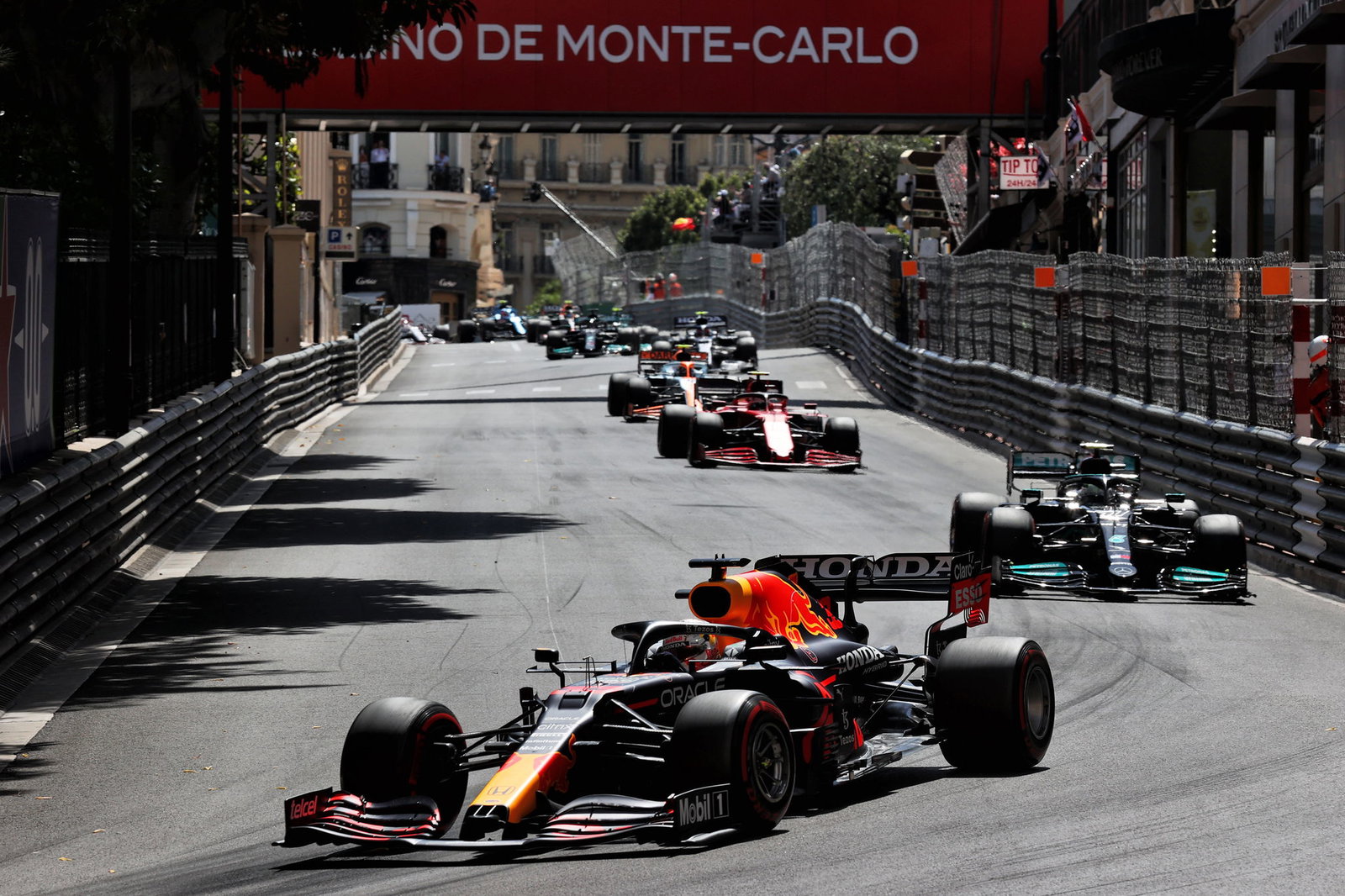 Charles Leclerc’s Monaco GP win hopes ended by left driveshaft issue
