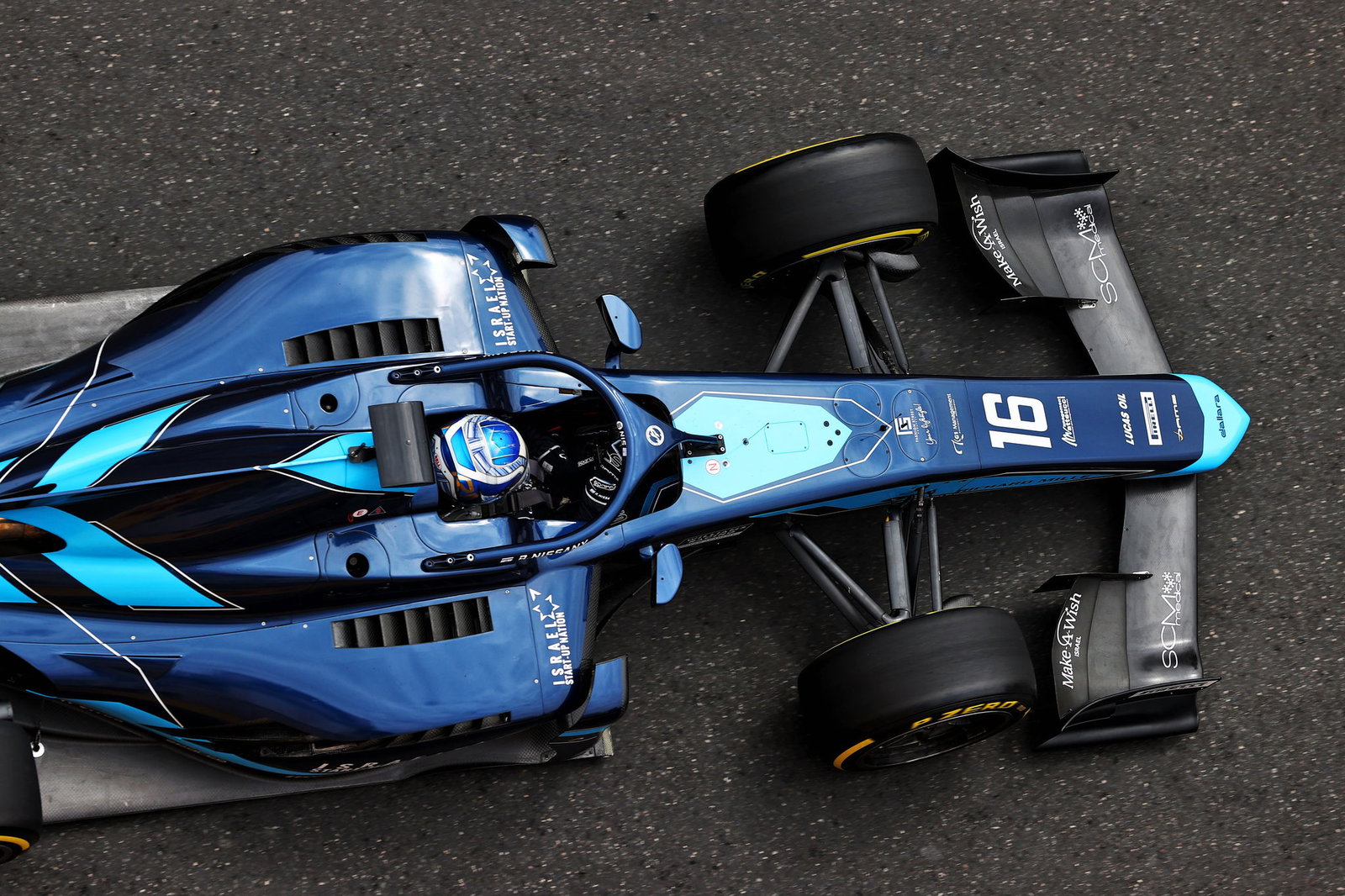 FIA Formula 2 2021 - Azerbaijan - Full Sprint Race (2) Results