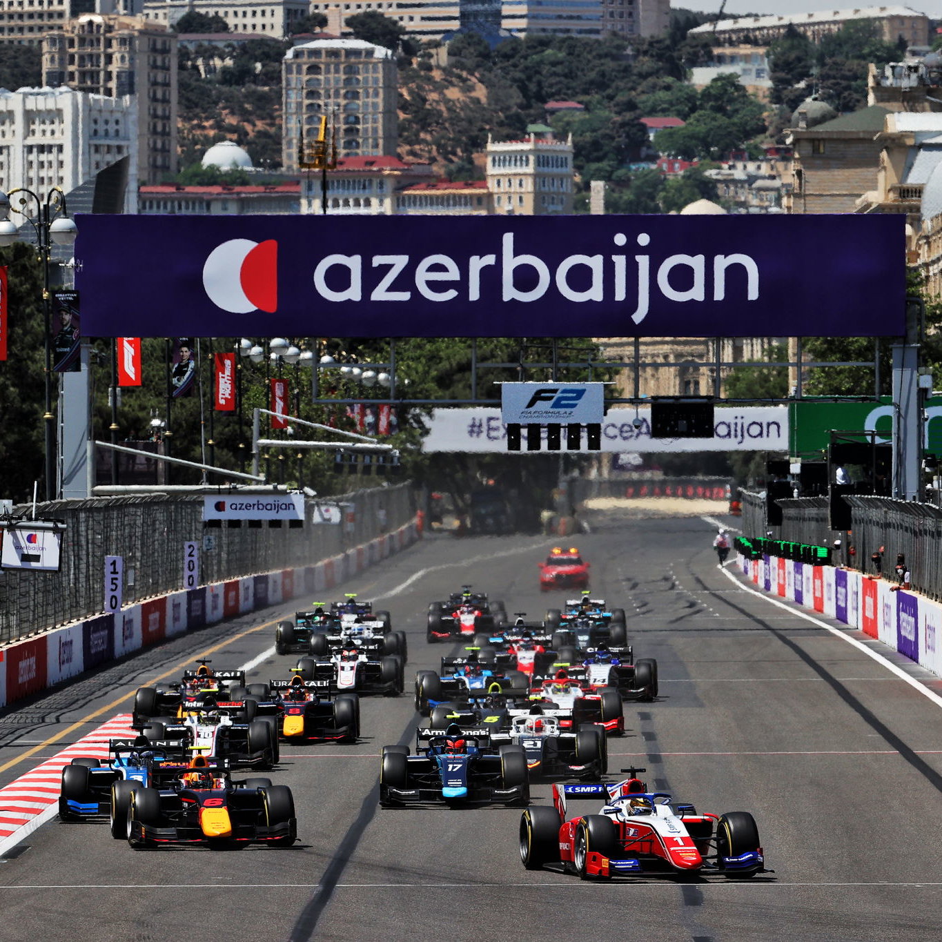 FIA Formula 2 2021 - Azerbaijan - Full Qualifying Results