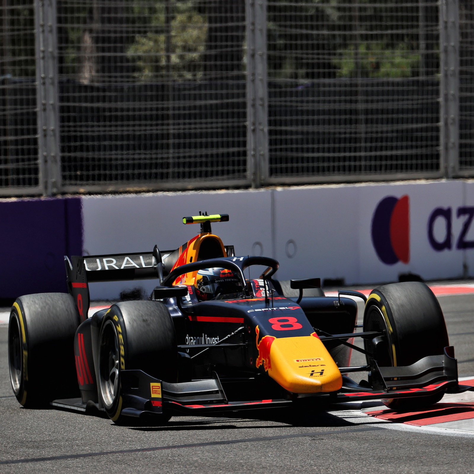 FIA Formula 2 2022 - Azerbaijan - Full Feature Race Results