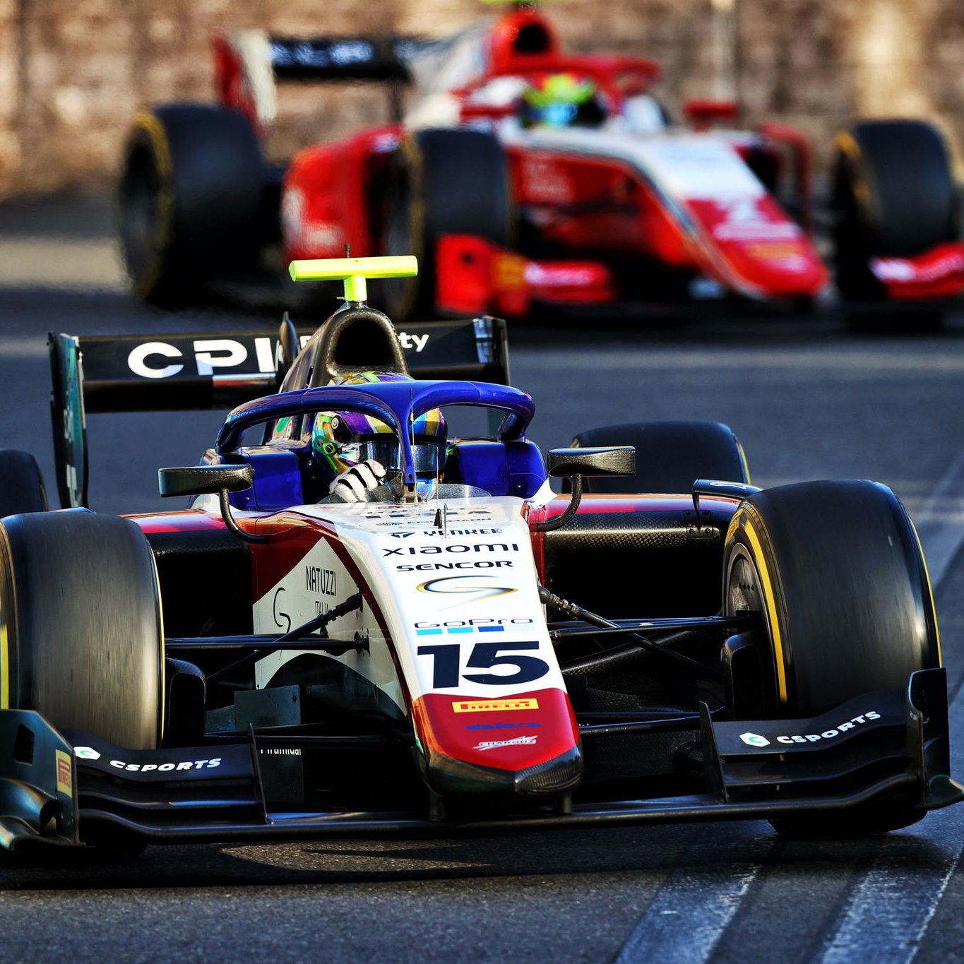 FIA Formula 2 2022 - Azerbaijan - Full Feature Race Results