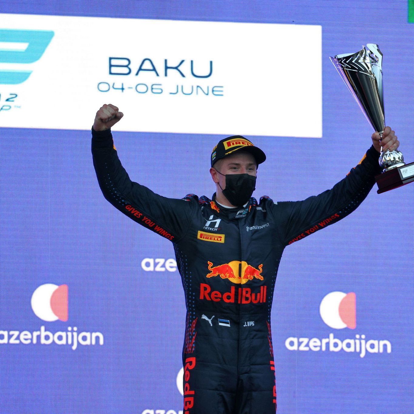 FIA Formula 2 2022 - Azerbaijan - Full Feature Race Results