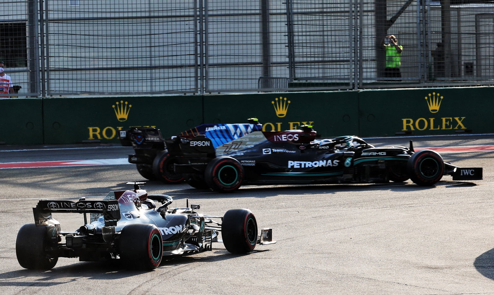 Five winners and five losers from F1’s Azerbaijan GP