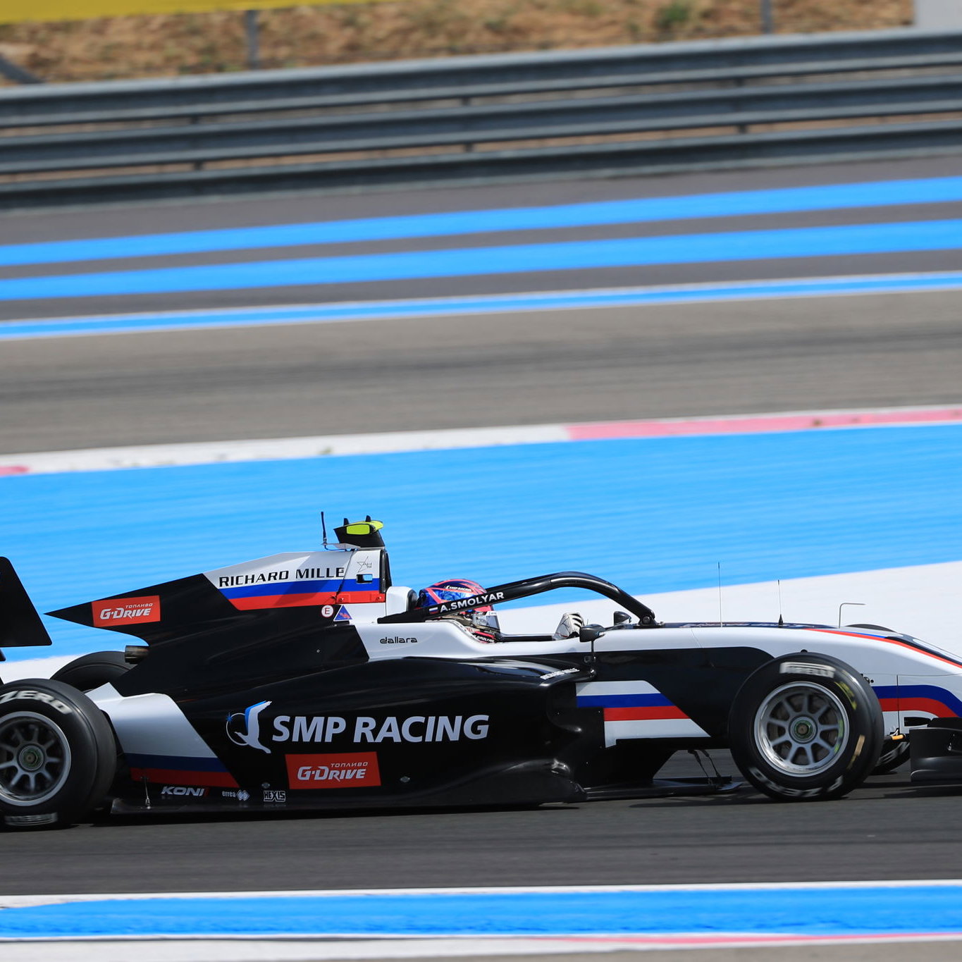 Mercedes F1 junior Vesti takes first F3 pole of 2021 at Paul Ricard