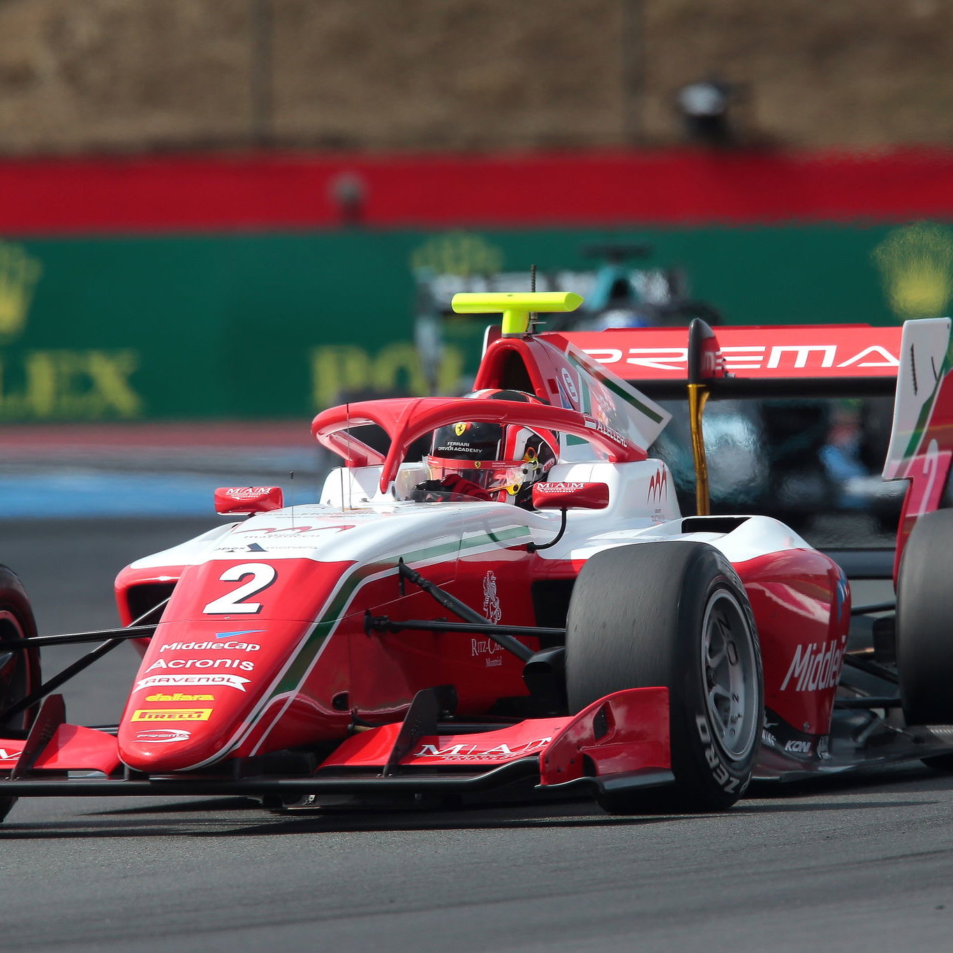 Leclerc beats Hauger to secure first Formula 3 pole of 2021 in Hungary