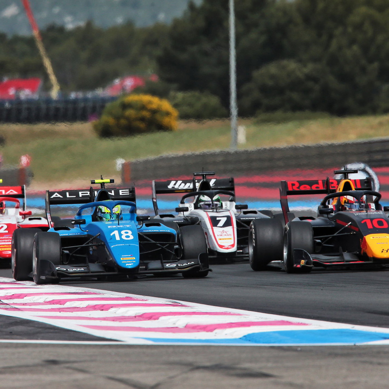 Mercedes F1 junior Vesti takes first F3 pole of 2021 at Paul Ricard