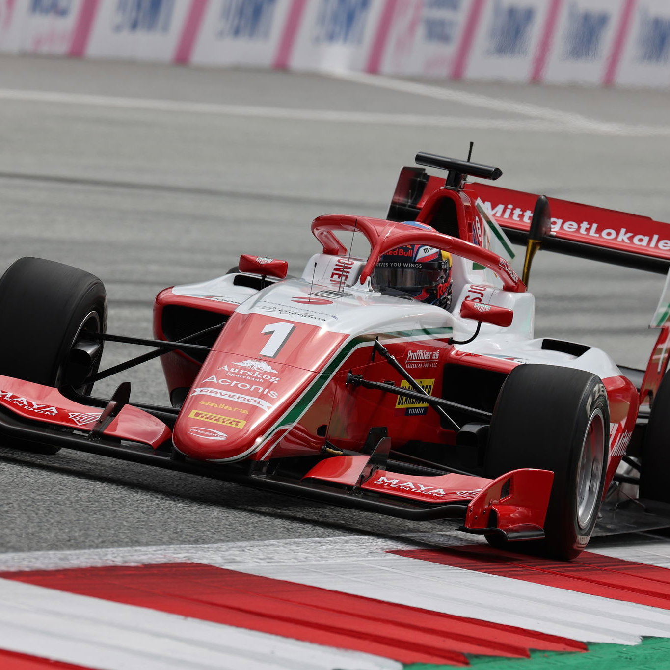 Benavides to make Formula 3 debut with Carlin in 2022