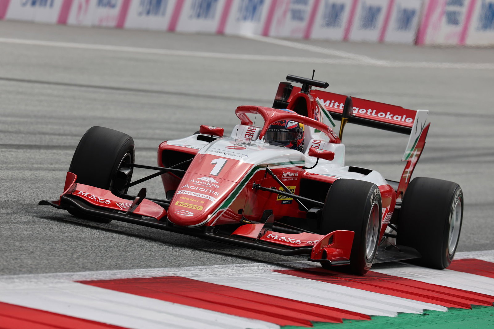 FIA Formula 3 2021 - Austria - Full Qualifying Results