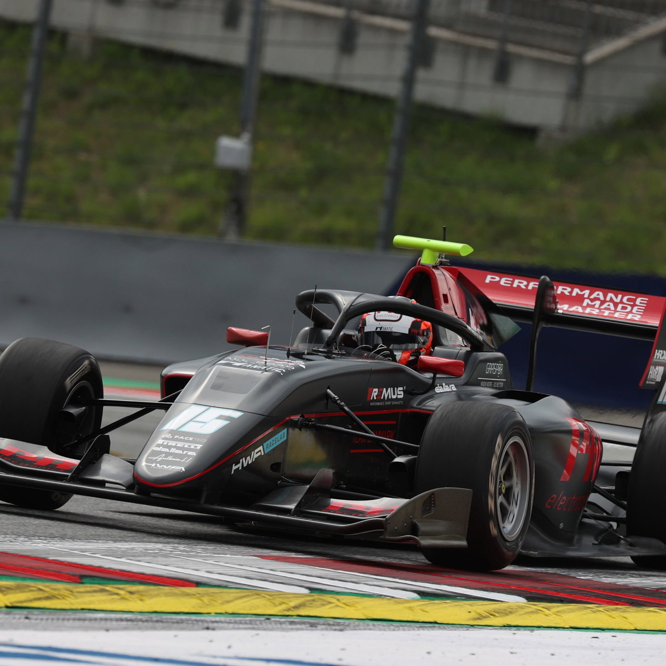 FIA Formula 3 2021 - Austria - Full Feature Race Results