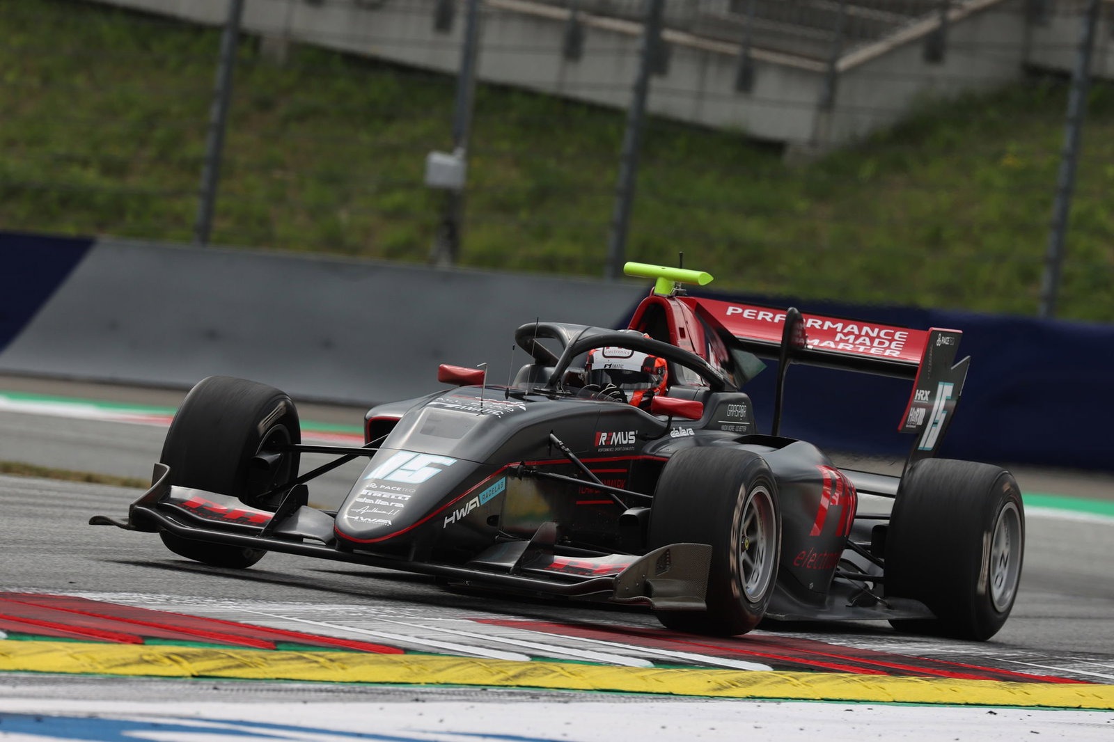 F3 Austria: Lap Terbaik Colet Dianulir, Hauger Catat Pole