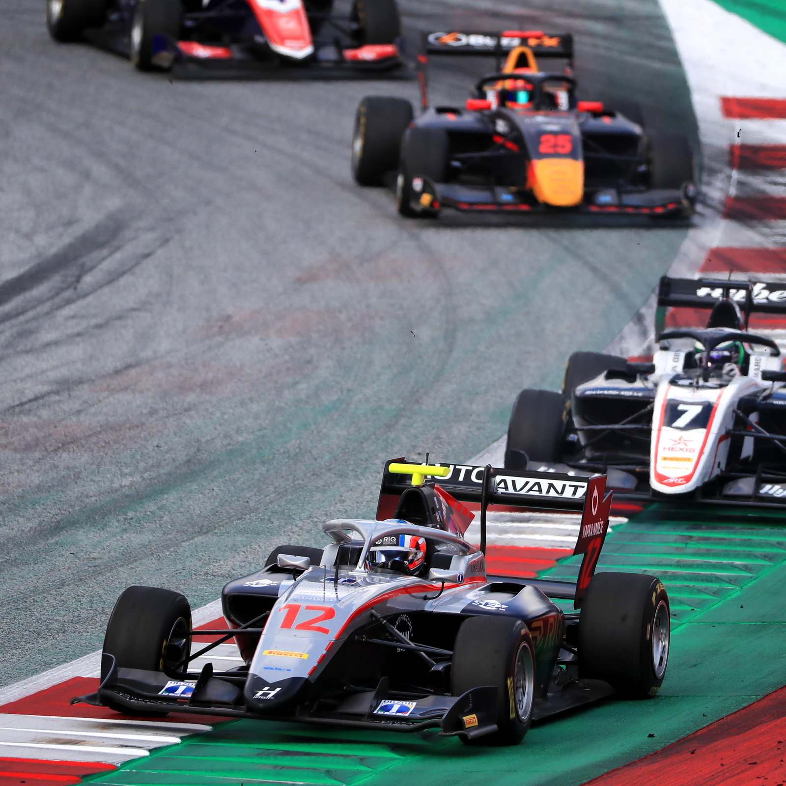 FIA Formula 3 2022 - Austria - Full Feature Race Results