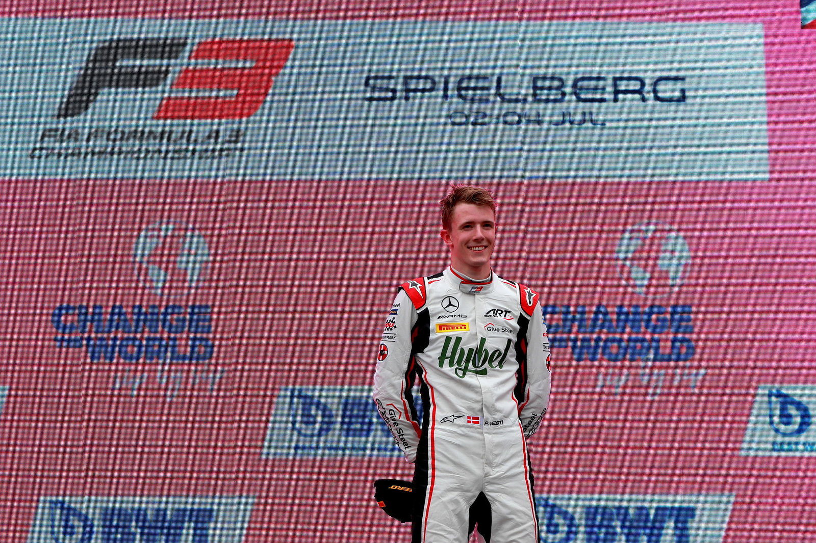 Amaury Cordeel steps up to F2 with Van Amersfoort for 2022