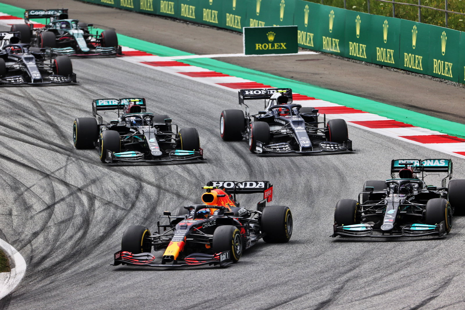 F1 2021 Austrian Grand Prix - Full Race Results from Round 9