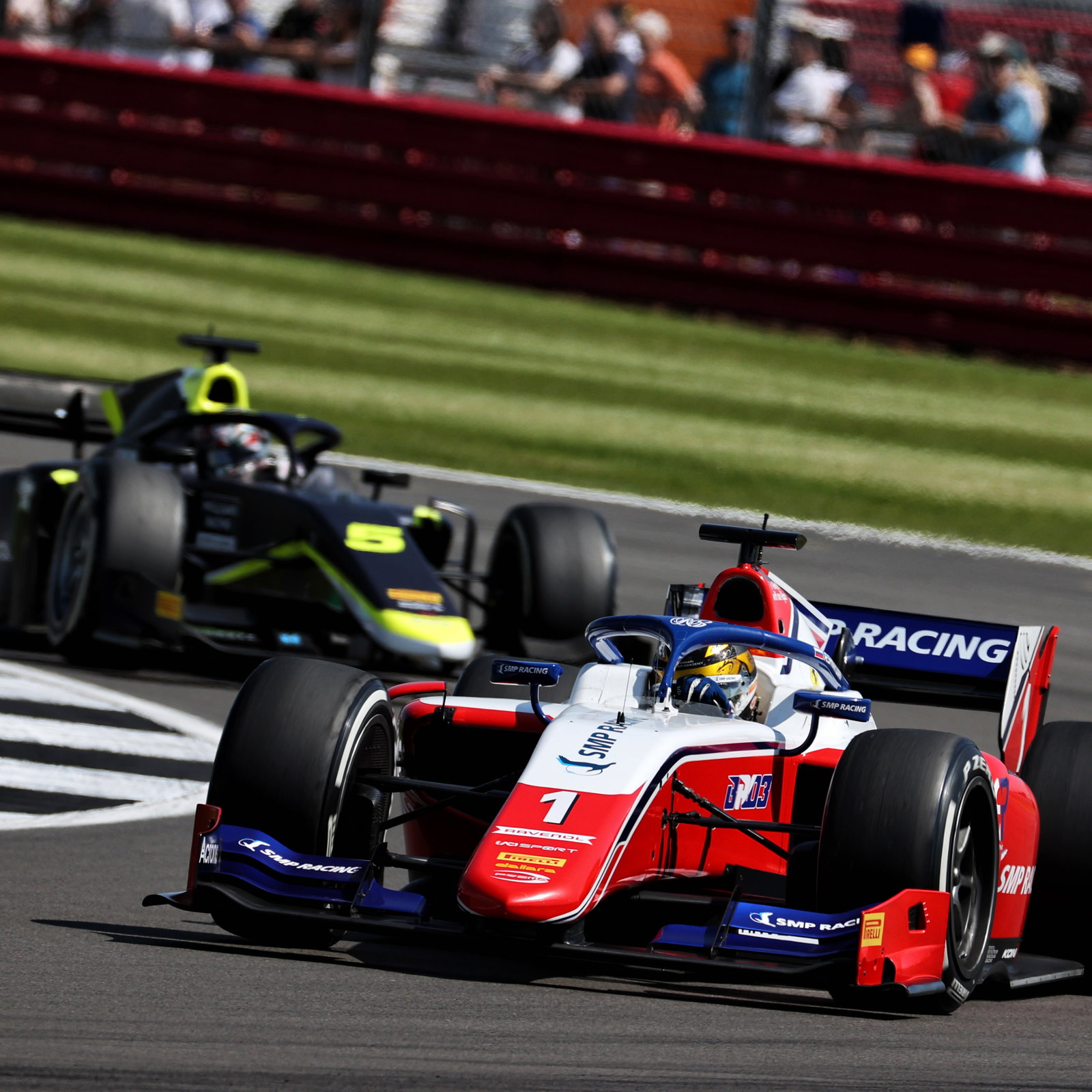 FIA Formula 2 2022 - Britain - Full Sprint Race Results