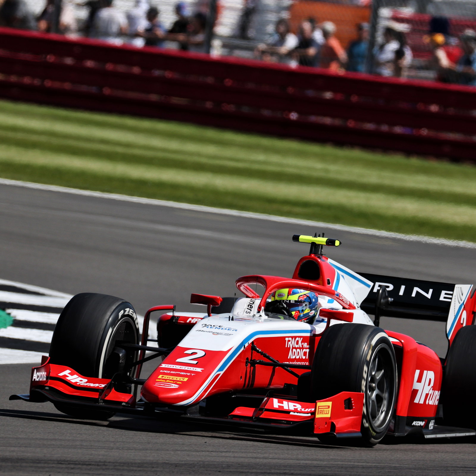 Jack Doohan edges out Juri Vips for Barcelona F2 pole position