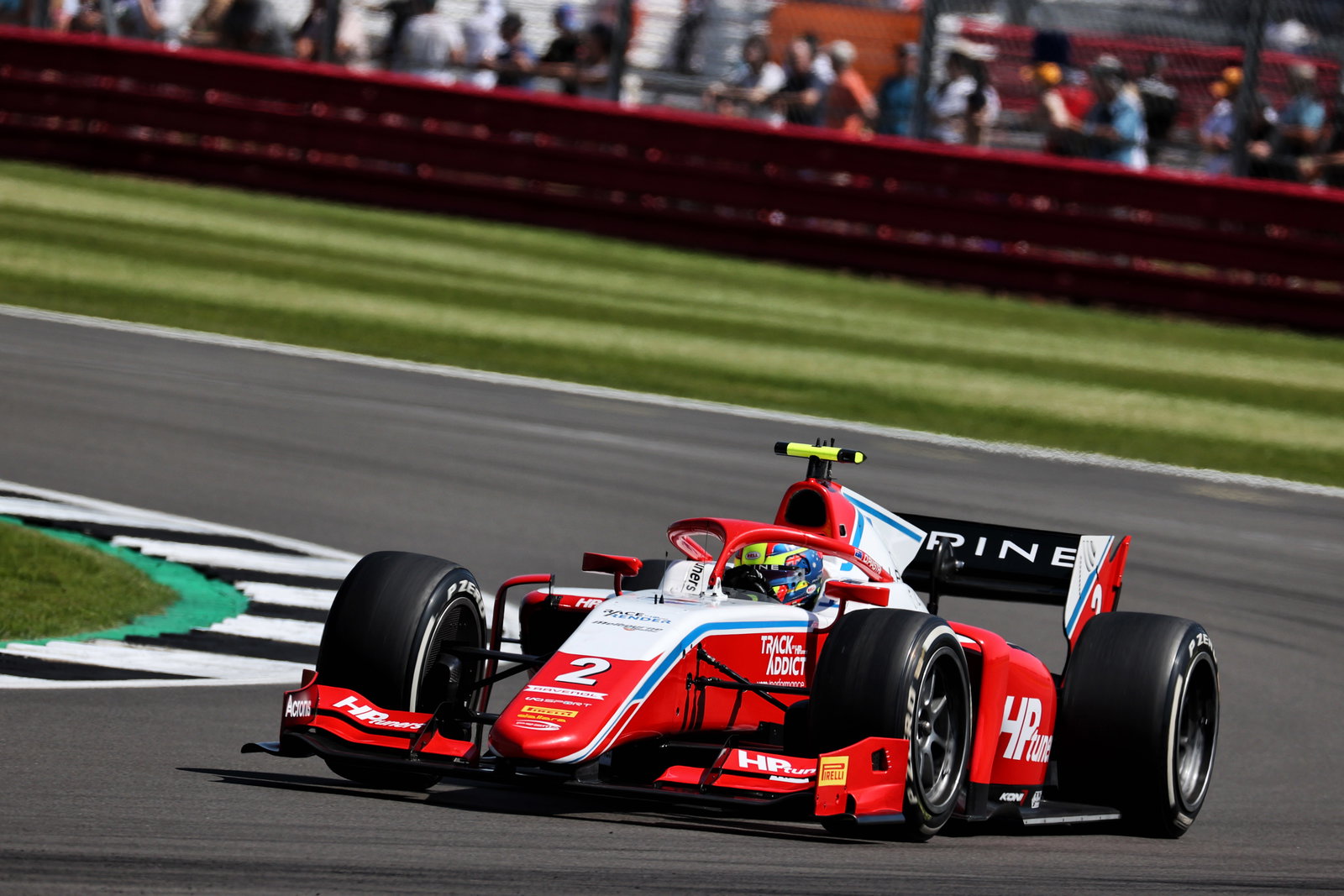 FIA Formula 2 2021 - Britain - Full Qualifying Results
