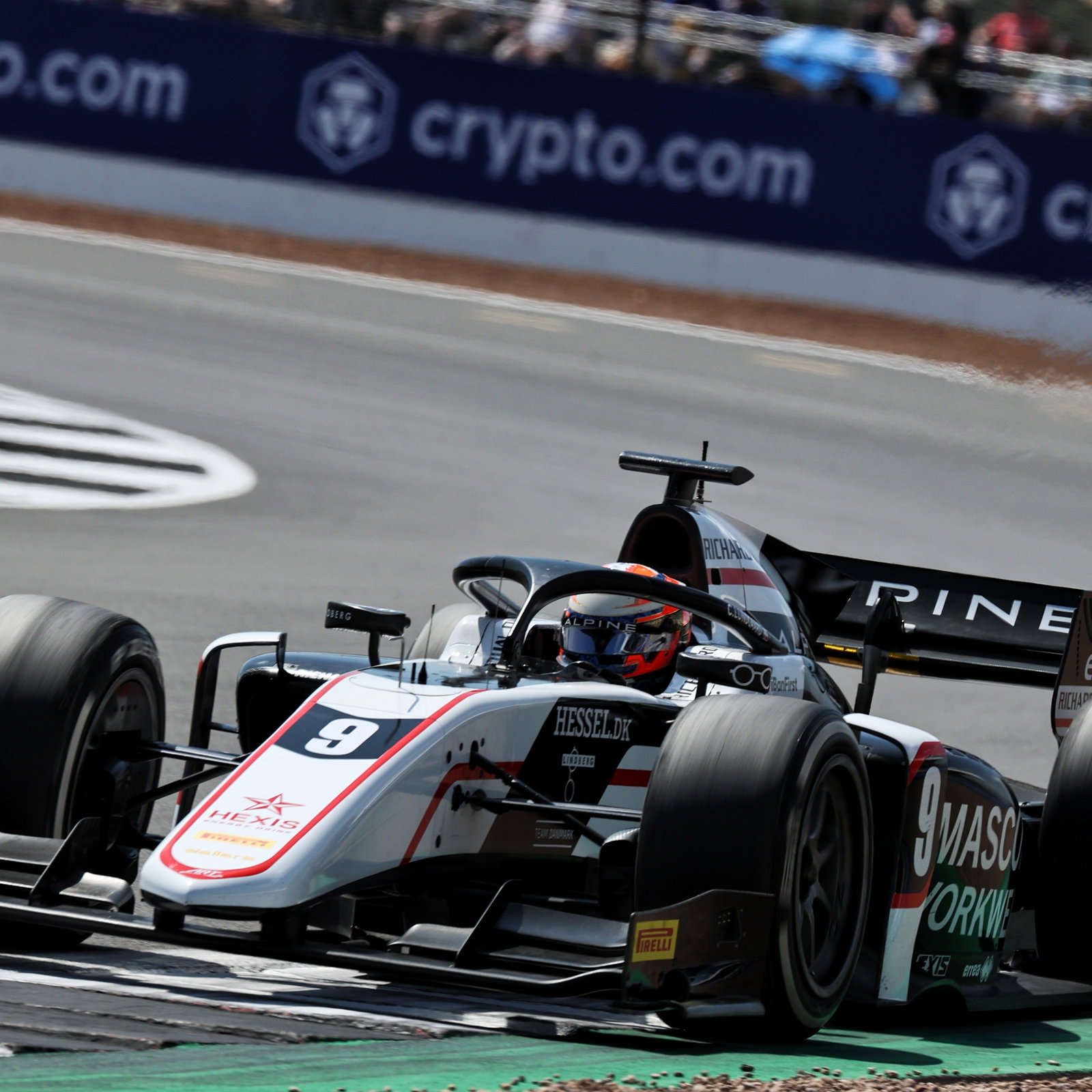 FIA Formula 2 2022 - Britain - Full Sprint Race Results