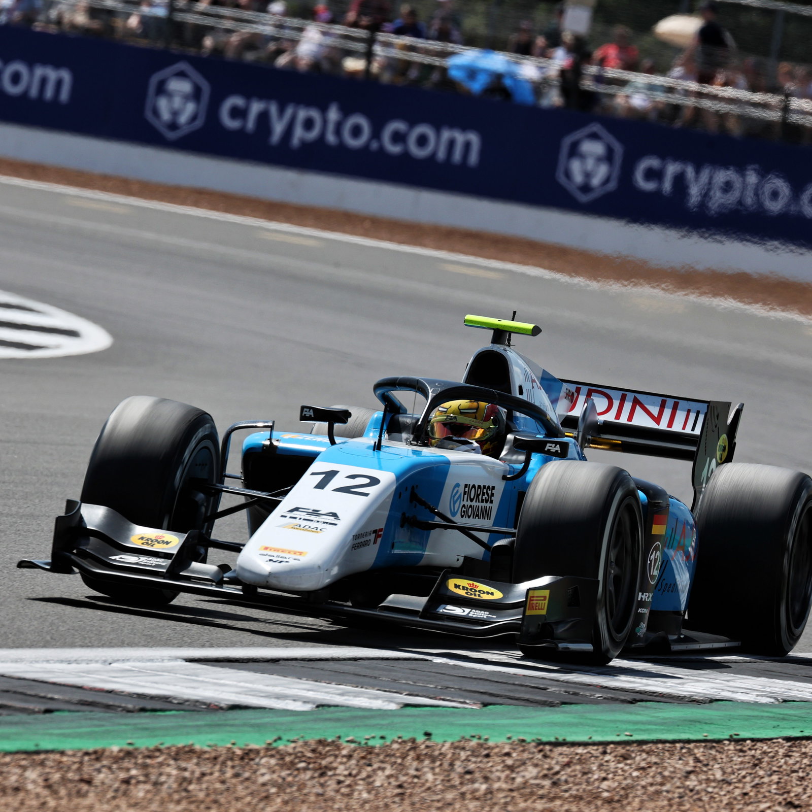 FIA Formula 2 2022 - Britain - Full Sprint Race Results