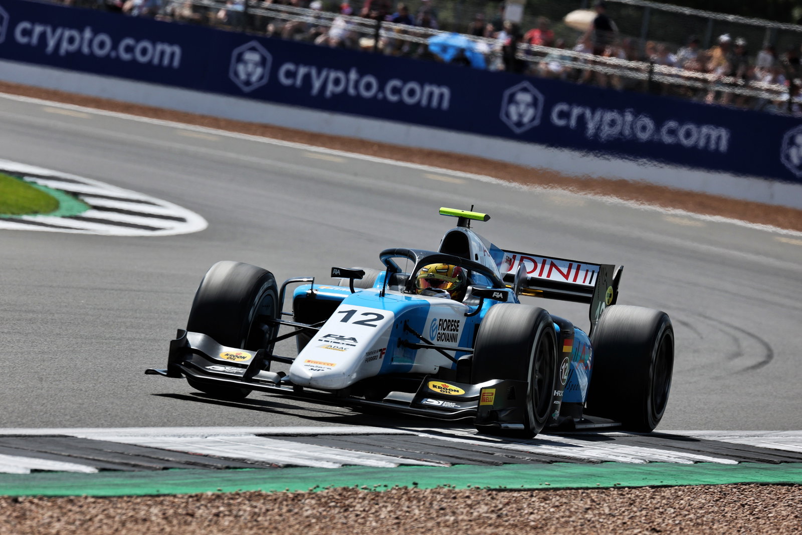 Piastri secures Formula 2 pole for Silverstone, points leader Zhou in second