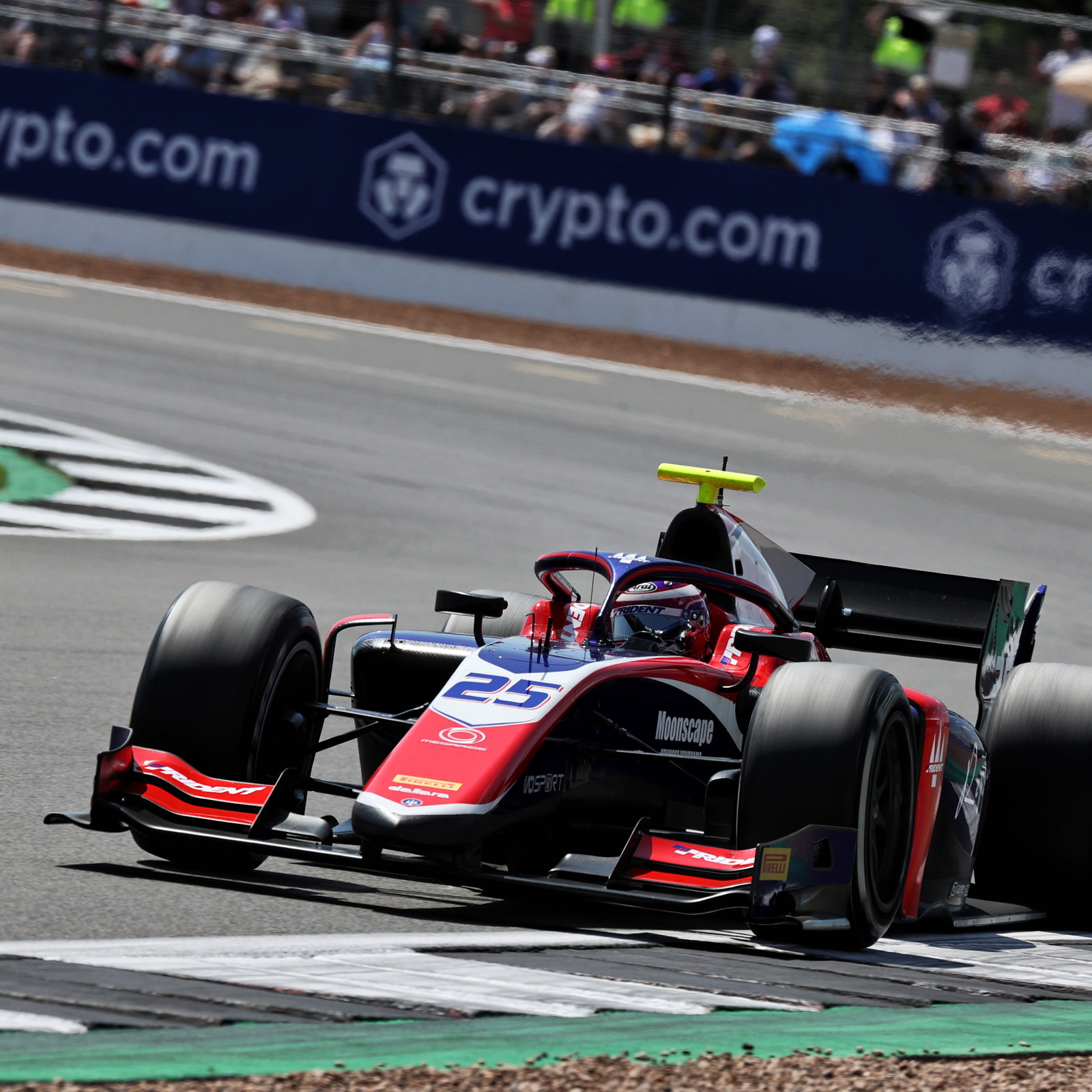 Ticktum dominates damp Formula 2 sprint race in Sochi